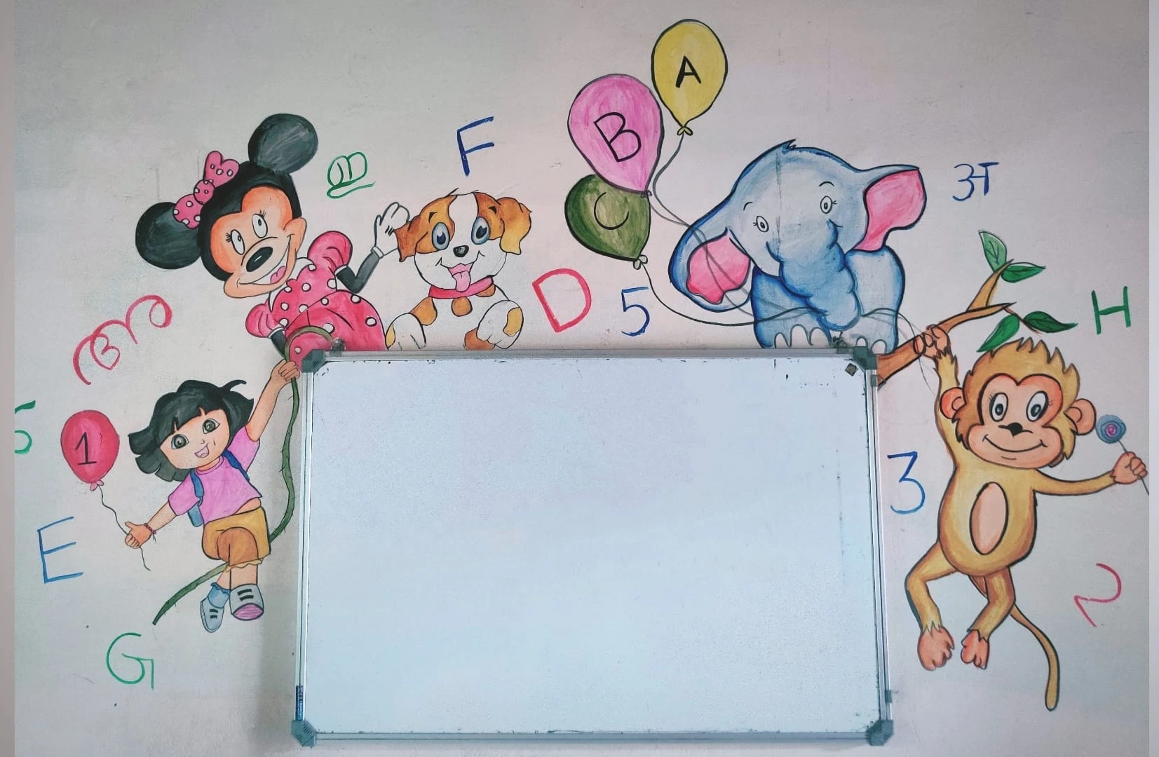 Dust-Free Whiteboards Classroom