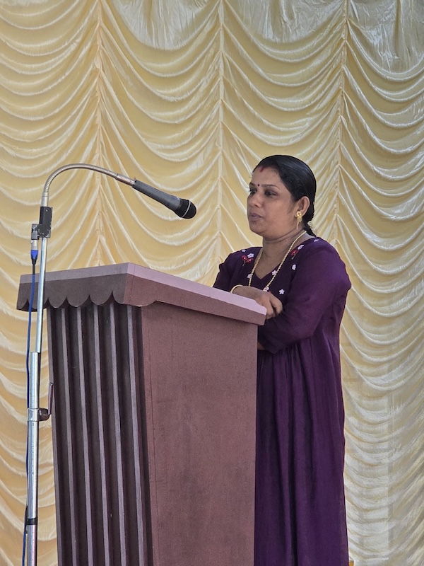 Ms. Ajisha