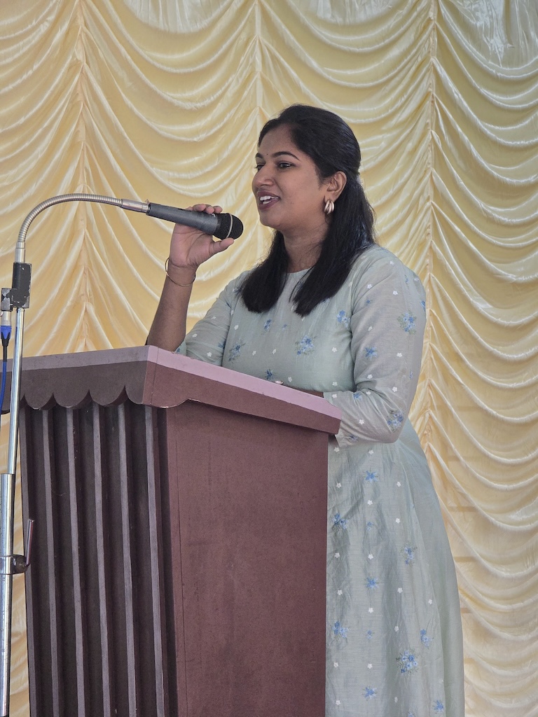Ms. Kavitha Unnikrishnan